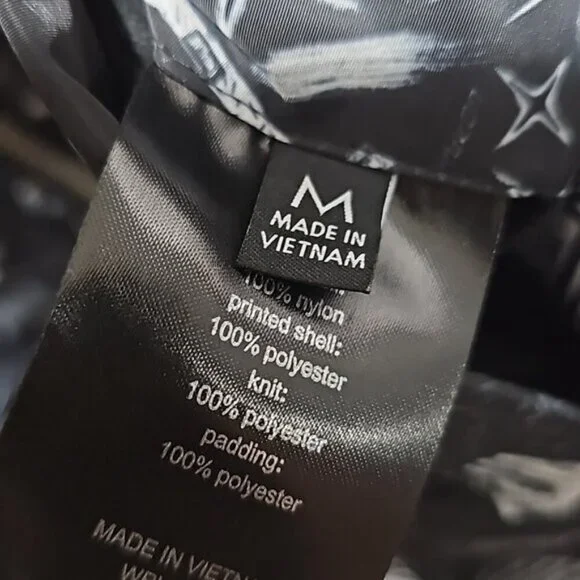 Portland Trailblazers The Very Warm x NBALab Reversible Jacket Size Medium New - Picture 9 of 12